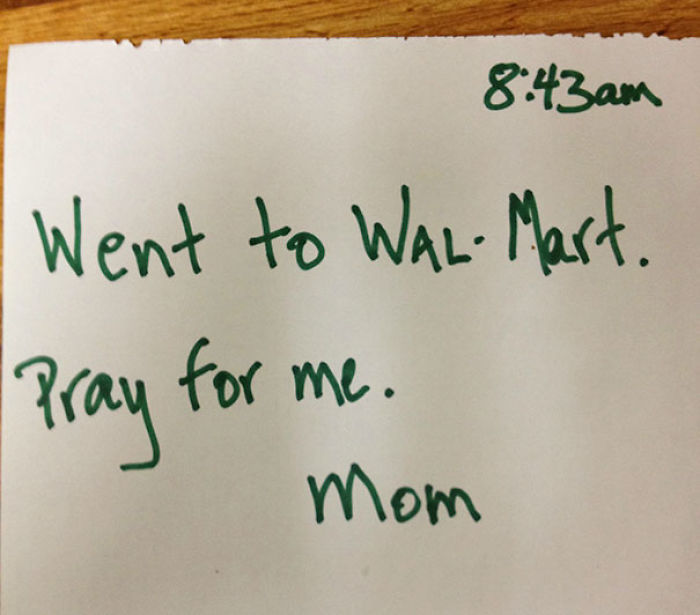 54 Of The Funniest Notes From Moms And Dads 54 Of The Funniest Notes From Moms And Dads