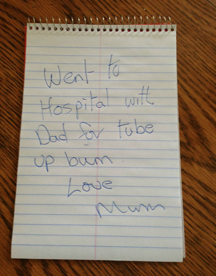 54 Of The Funniest Notes From Moms And Dads 54 Of The Funniest Notes From Moms And Dads