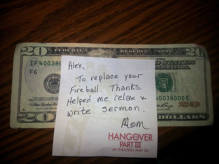 54 Of The Funniest Notes From Moms And Dads 54 Of The Funniest Notes From Moms And Dads