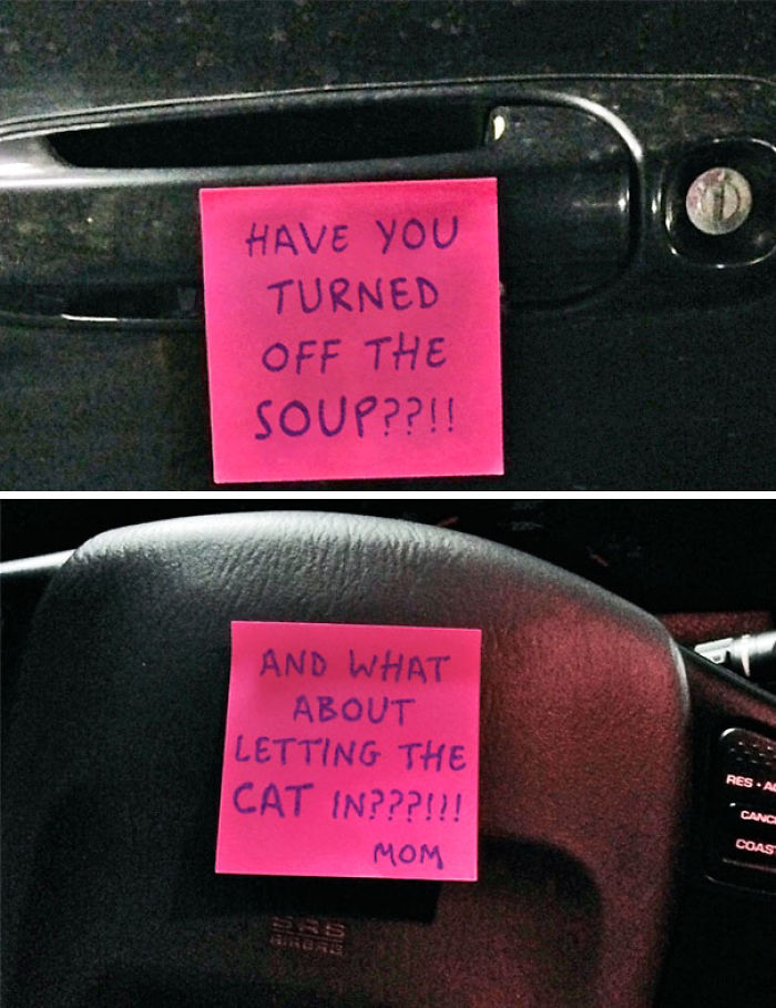 54 Of The Funniest Notes From Moms And Dads 54 Of The Funniest Notes From Moms And Dads