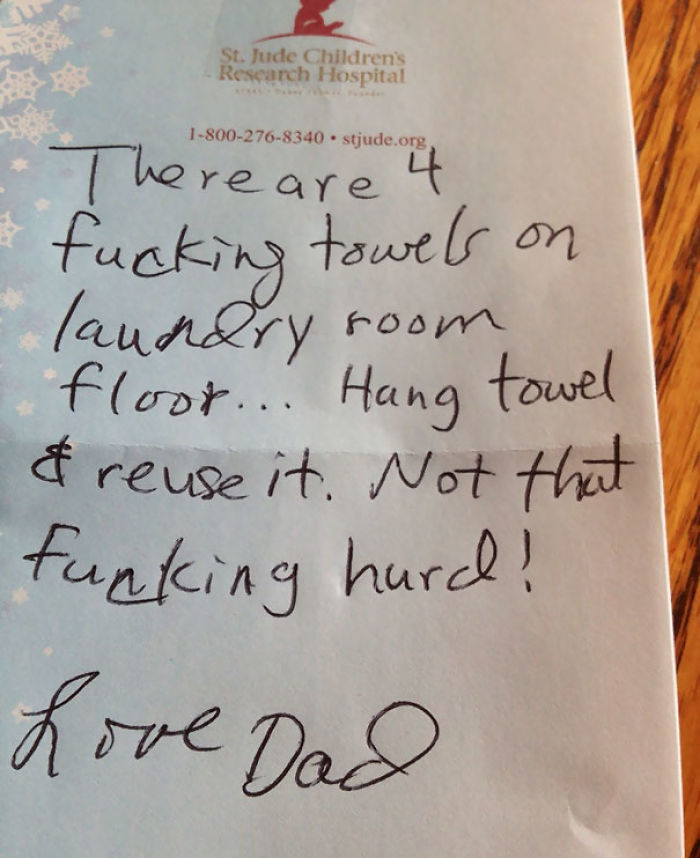 54 Of The Funniest Notes From Moms And Dads 54 Of The Funniest Notes From Moms And Dads