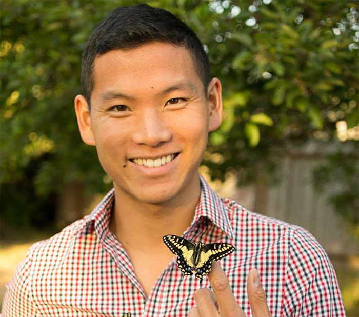 One Man Single-Handedly Repopulates Rare Butterfly Species In His Own Backyard