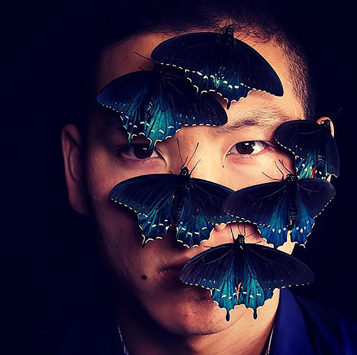 One Man Single-Handedly Repopulates Rare Butterfly Species In His Own Backyard