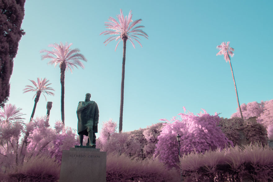 I Photographed Rome In Infrared I Photographed Rome In Infrared