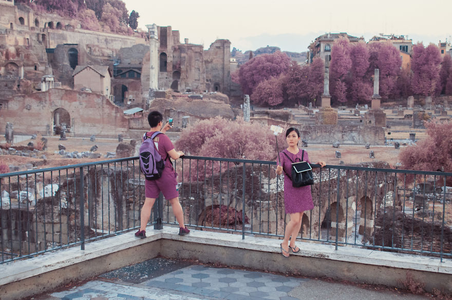 I Photographed Rome In Infrared I Photographed Rome In Infrared