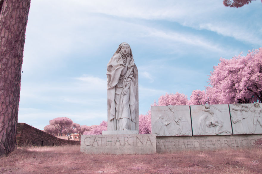 I Photographed Rome In Infrared I Photographed Rome In Infrared