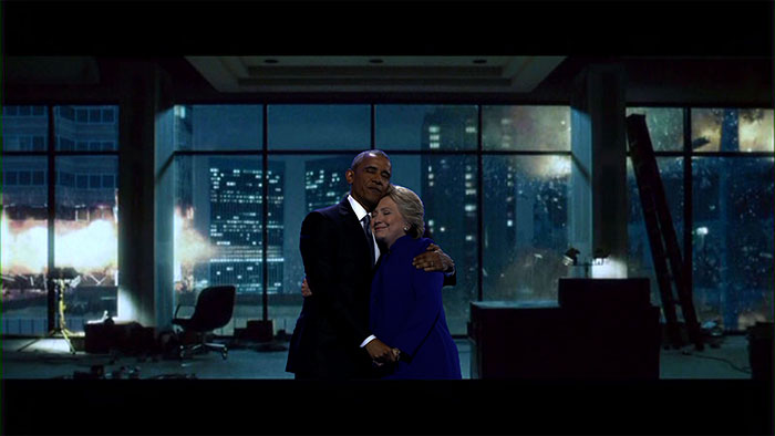 Obama And Clinton’s Hug Was Perfect, Until Internet Trolls Ruined Everything Obama And Clinton’s Hug Was Perfect, Until Internet Trolls Ruined Everything