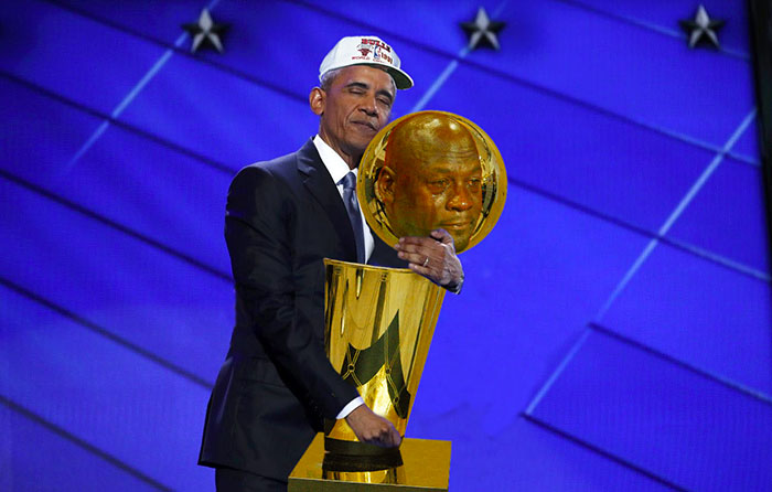 Obama And Clinton’s Hug Was Perfect, Until Internet Trolls Ruined Everything Obama And Clinton’s Hug Was Perfect, Until Internet Trolls Ruined Everything