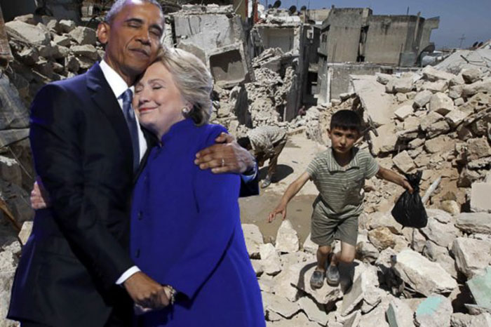 Obama And Clinton’s Hug Was Perfect, Until Internet Trolls Ruined Everything Obama And Clinton’s Hug Was Perfect, Until Internet Trolls Ruined Everything