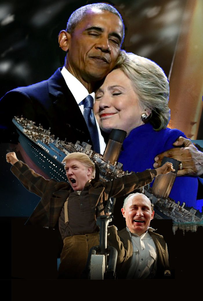 Obama And Clinton’s Hug Was Perfect, Until Internet Trolls Ruined Everything Obama And Clinton’s Hug Was Perfect, Until Internet Trolls Ruined Everything