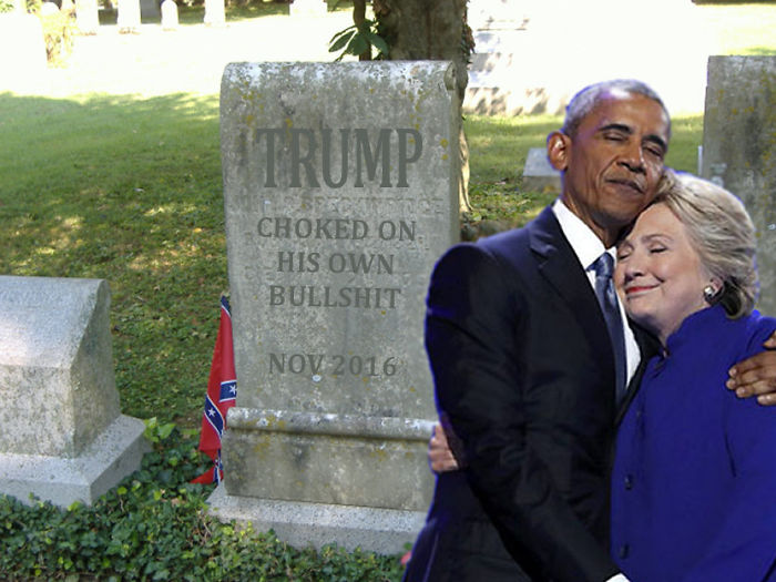 Obama And Clinton’s Hug Was Perfect, Until Internet Trolls Ruined Everything Obama And Clinton’s Hug Was Perfect, Until Internet Trolls Ruined Everything
