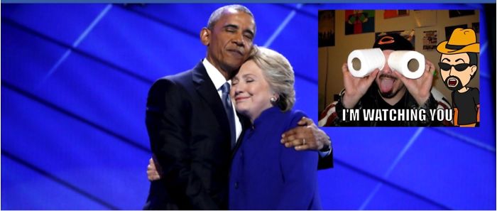 Obama And Clinton’s Hug Was Perfect, Until Internet Trolls Ruined Everything Obama And Clinton’s Hug Was Perfect, Until Internet Trolls Ruined Everything