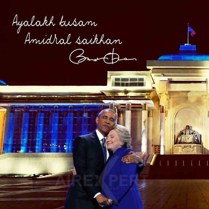 Obama And Clinton’s Hug Was Perfect, Until Internet Trolls Ruined Everything Obama And Clinton’s Hug Was Perfect, Until Internet Trolls Ruined Everything