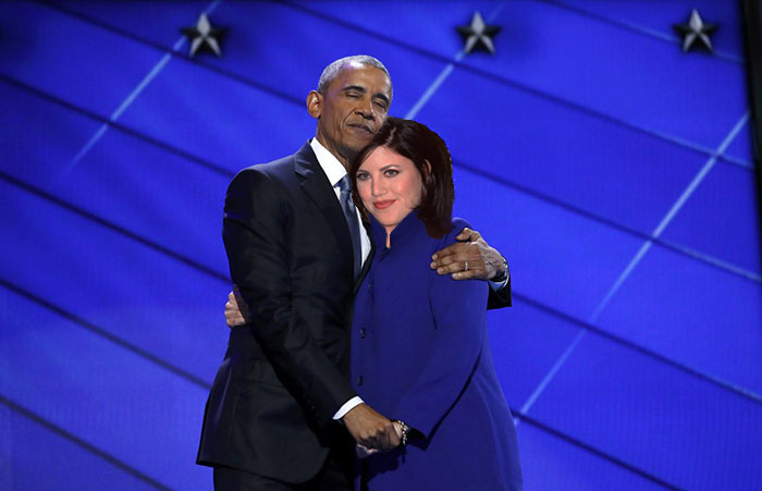 Obama And Clinton’s Hug Was Perfect, Until Internet Trolls Ruined Everything Obama And Clinton’s Hug Was Perfect, Until Internet Trolls Ruined Everything