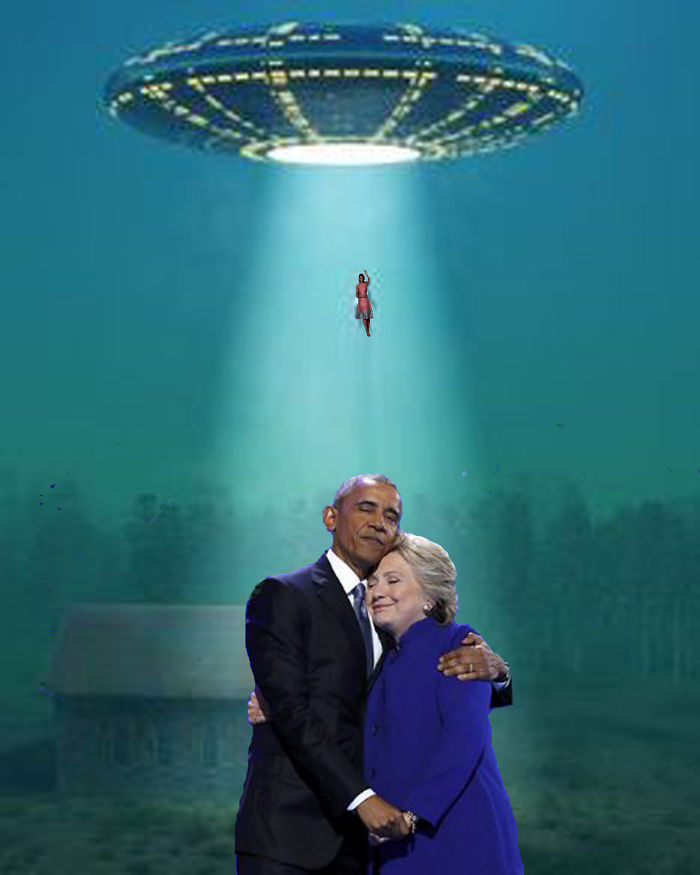 Obama And Clinton’s Hug Was Perfect, Until Internet Trolls Ruined Everything Obama And Clinton’s Hug Was Perfect, Until Internet Trolls Ruined Everything