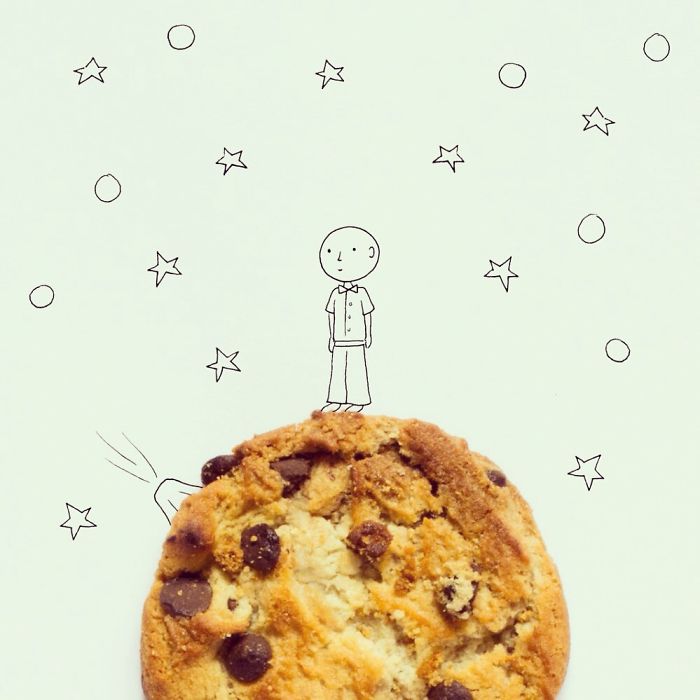 Everyday Objects Turned Into Imaginative Illustrations (Part 2) Everyday Objects Turned Into Imaginative Illustrations (Part 2)