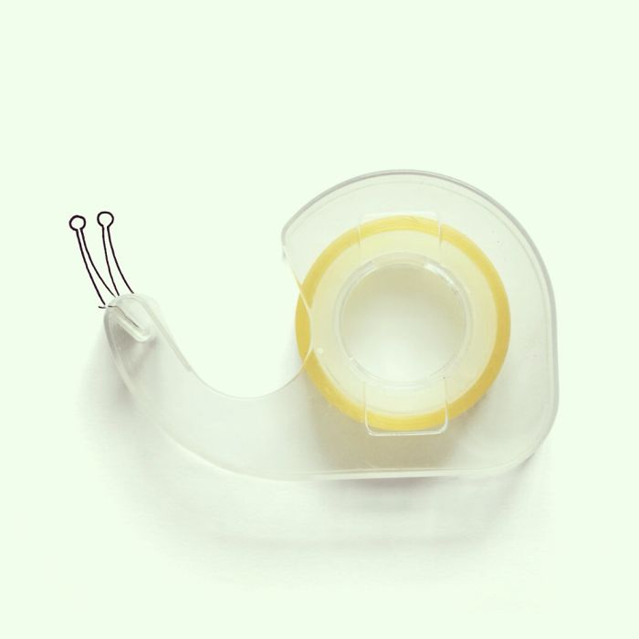 Everyday Objects Turned Into Imaginative Illustrations (Part 2) Everyday Objects Turned Into Imaginative Illustrations (Part 2)