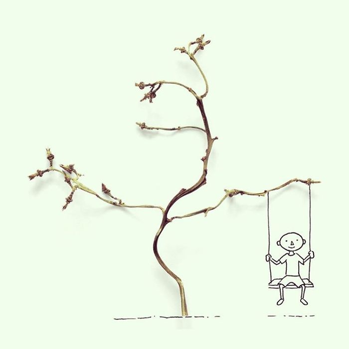 Everyday Objects Turned Into Imaginative Illustrations (Part 2) Everyday Objects Turned Into Imaginative Illustrations (Part 2)