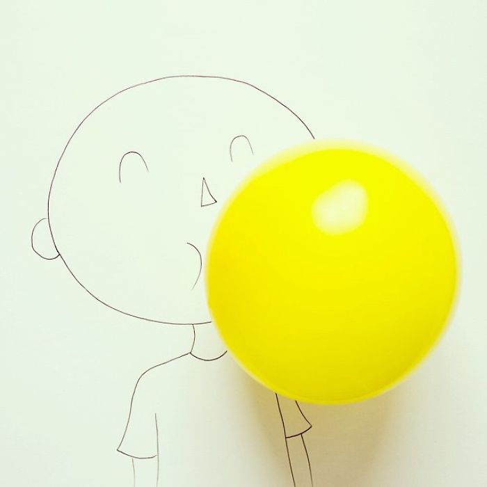 Everyday Objects Turned Into Imaginative Illustrations (Part 2) Everyday Objects Turned Into Imaginative Illustrations (Part 2)