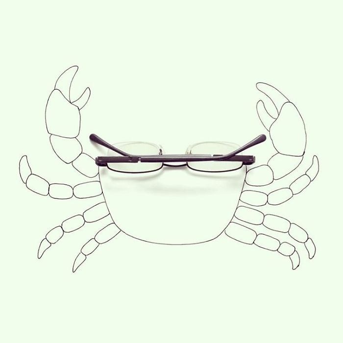 Everyday Objects Turned Into Imaginative Illustrations (Part 2)