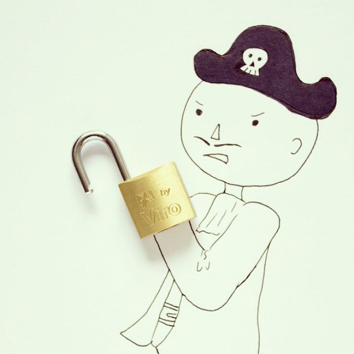 Everyday Objects Turned Into Imaginative Illustrations (Part 2)