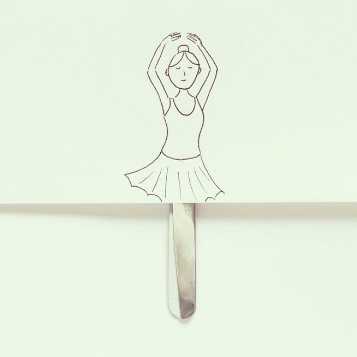 Everyday Objects Turned Into Imaginative Illustrations (Part 2)