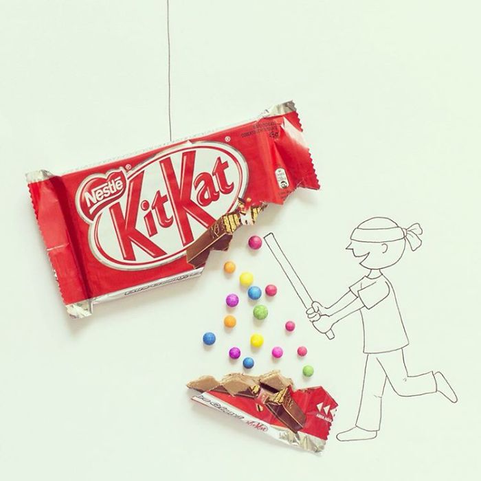 Everyday Objects Turned Into Imaginative Illustrations (Part 2) Everyday Objects Turned Into Imaginative Illustrations (Part 2)