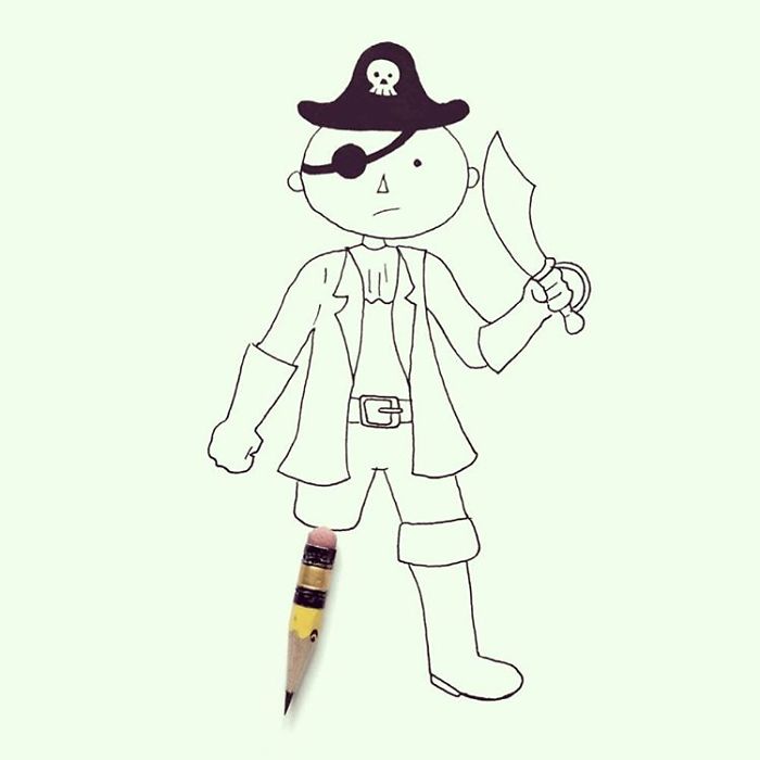 Everyday Objects Turned Into Imaginative Illustrations (Part 2) Everyday Objects Turned Into Imaginative Illustrations (Part 2)