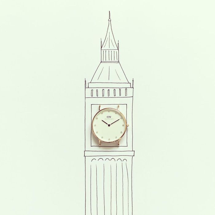 Everyday Objects Turned Into Imaginative Illustrations (Part 2)