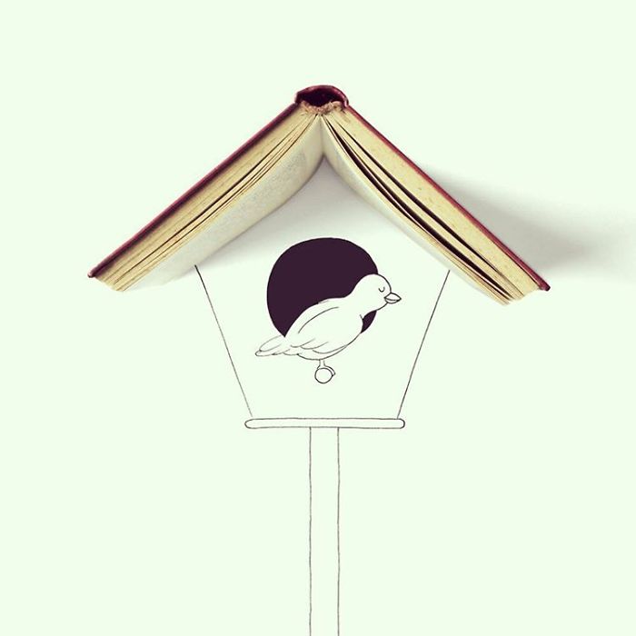 Everyday Objects Turned Into Imaginative Illustrations (Part 2)