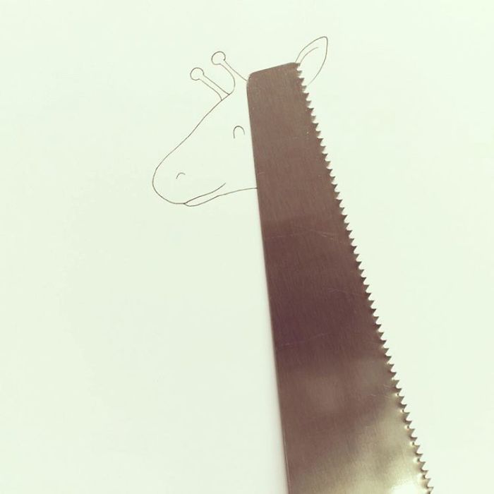 Everyday Objects Turned Into Imaginative Illustrations (Part 2)