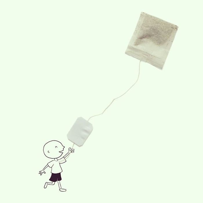 Everyday Objects Turned Into Imaginative Illustrations (Part 2)