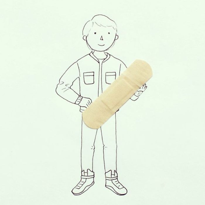 Everyday Objects Turned Into Imaginative Illustrations (Part 2)