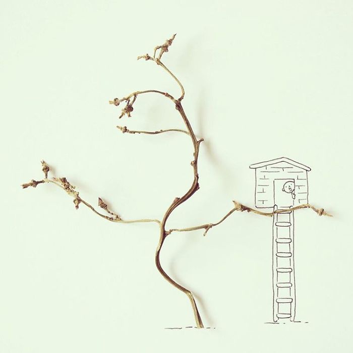 Everyday Objects Turned Into Imaginative Illustrations (Part 2)