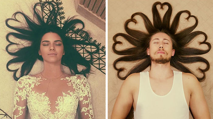 When Guys Try To Parody Women Photos And The Result Beats The Original