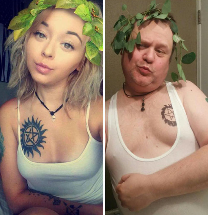 When Guys Try To Parody Women Photos And The Result Beats The Original