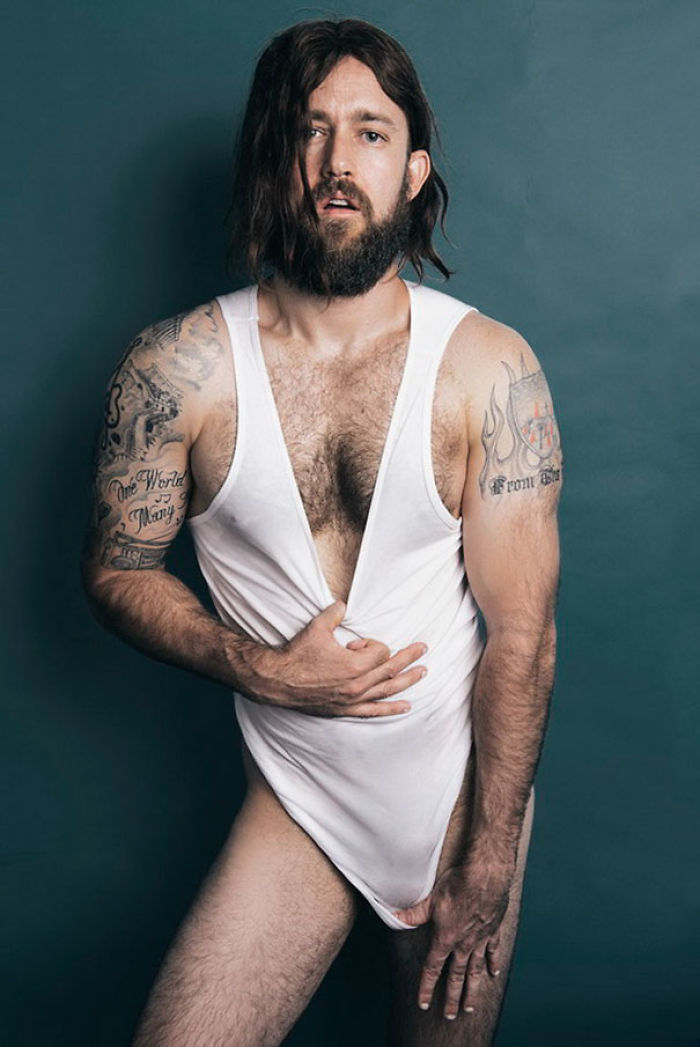 When Guys Try To Parody Women Photos And The Result Beats The Original