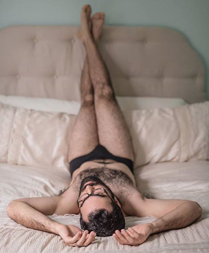 When Guys Try To Parody Women Photos And The Result Beats The Original