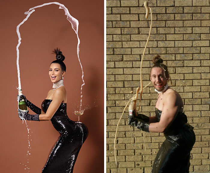 When Guys Try To Parody Women Photos And The Result Beats The Original
