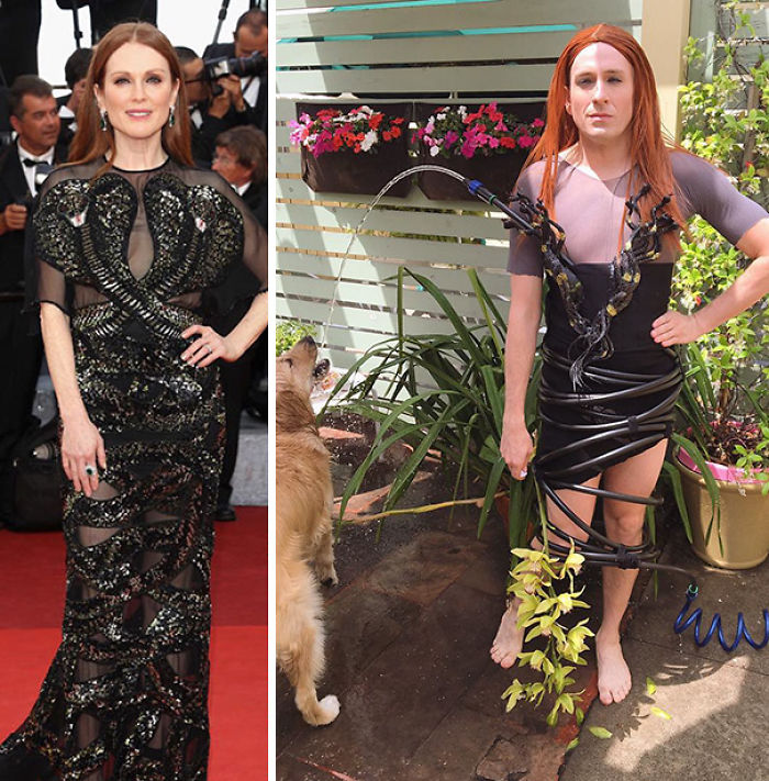 When Guys Try To Parody Women Photos And The Result Beats The Original