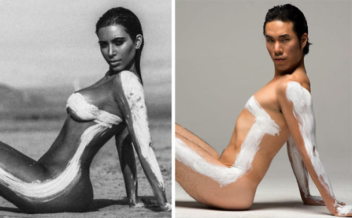 When Guys Try To Parody Women Photos And The Result Beats The Original