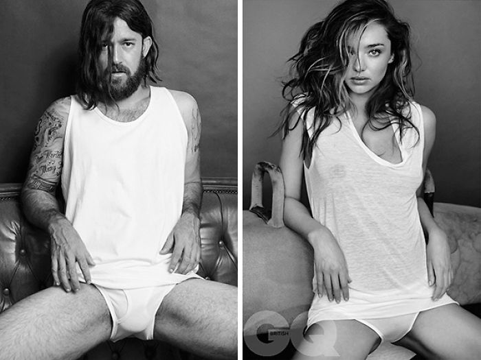 When Guys Try To Parody Women Photos And The Result Beats The Original