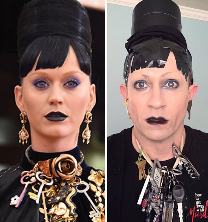 When Guys Try To Parody Women Photos And The Result Beats The Original