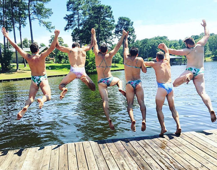 When Guys Try To Parody Women Photos And The Result Beats The Original