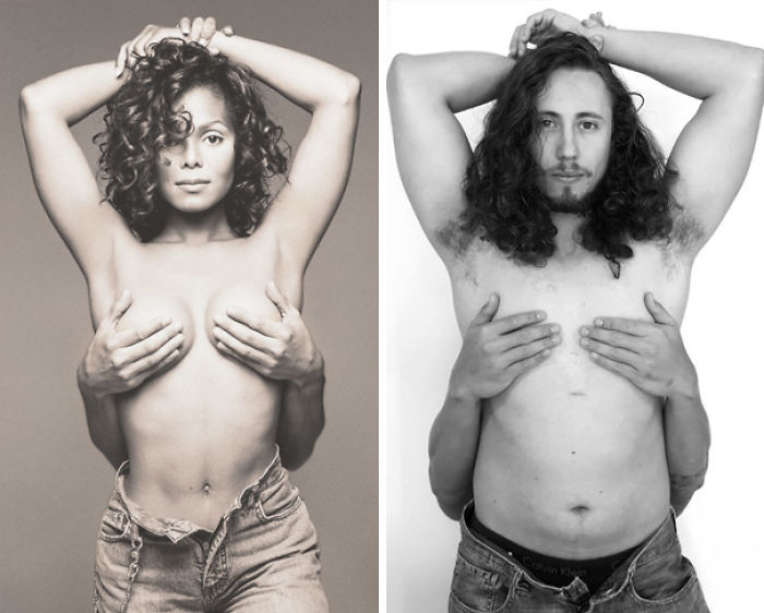 When Guys Try To Parody Women Photos And The Result Beats The Original