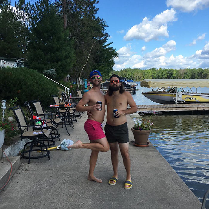 When Guys Try To Parody Women Photos And The Result Beats The Original