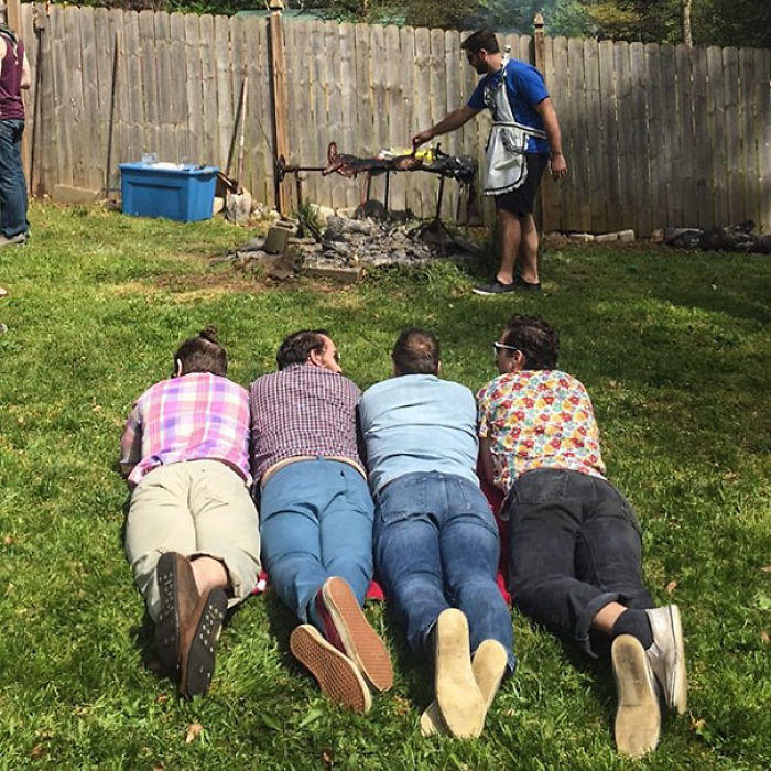 When Guys Try To Parody Women Photos And The Result Beats The Original