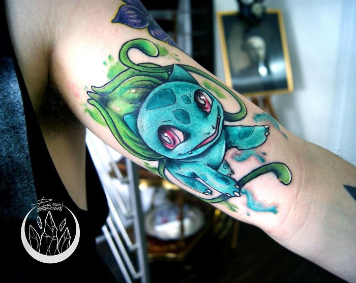 58 Pokemon Tattoos For Fans Who Want To Catch Them All 58 Pokemon Tattoos For Fans Who Want To Catch Them All