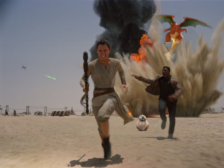 If Pokemon Characters Appeared In Classic Movie Scenes (PS Battle) If Pokemon Characters Appeared In Classic Movie Scenes (PS Battle)