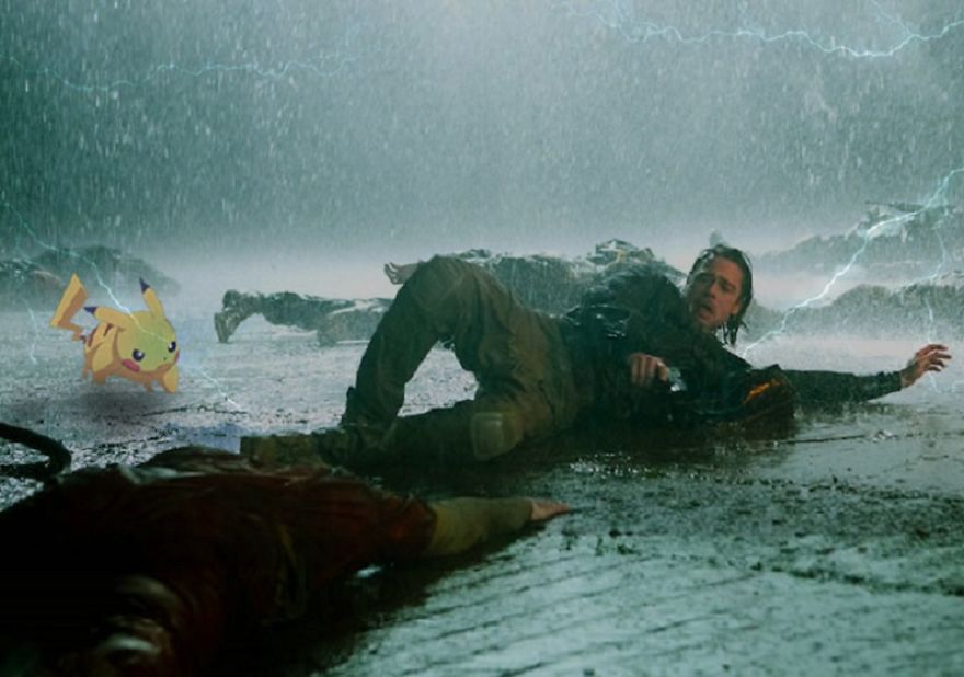 If Pokemon Characters Appeared In Classic Movie Scenes (PS Battle) If Pokemon Characters Appeared In Classic Movie Scenes (PS Battle)